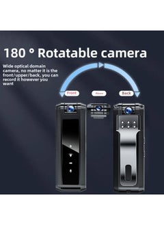Generic Law Enforcement Recorder Recording Pen With Video Recording DV Recording Function All-in-one Machine Anti-shake Recording Pen HD Sports Camera-Body Color:Ultimate Camera-32g  - Image 4