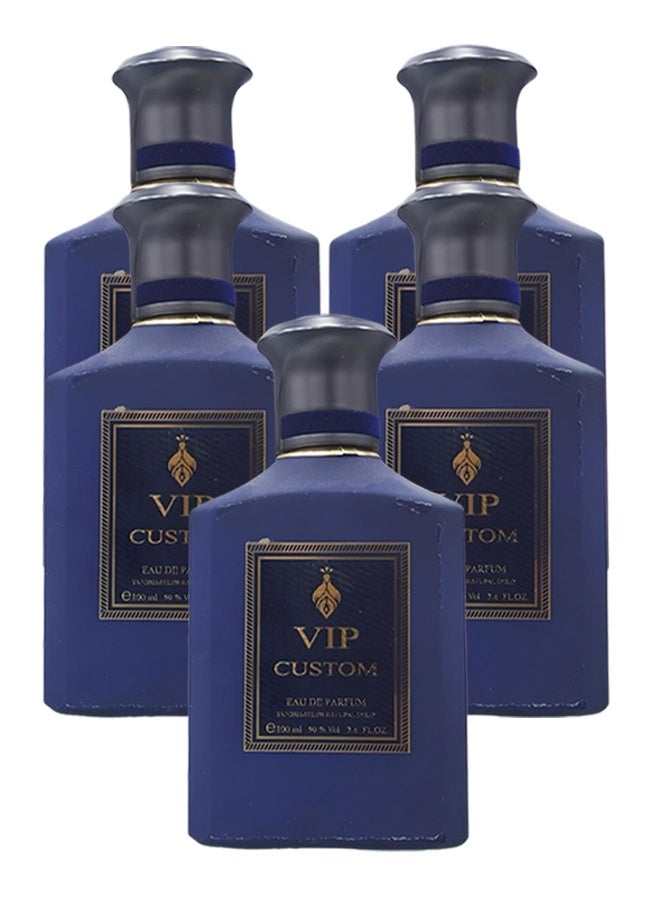 في آي بي 5 قطع عطر في آي بي كاستم إن بلو للرجال 100 مل - Image 1