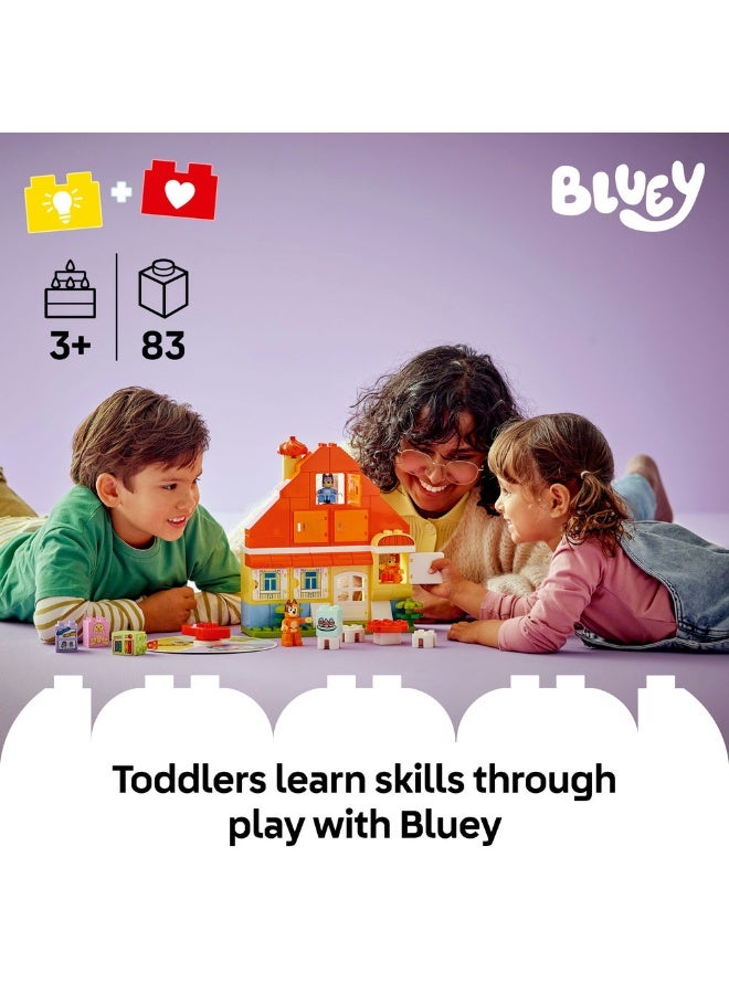 ليغو بيت عائلة بلوى من دوبلو مع لعبة الذاكرة   قطعة - Image 3