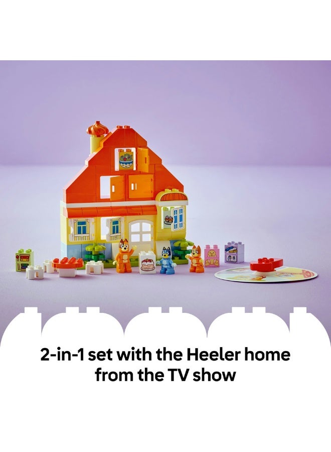 ليغو بيت عائلة بلوى من دوبلو مع لعبة الذاكرة   قطعة - Image 5