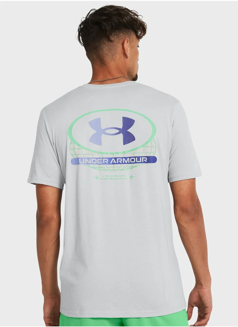 UNDER ARMOUR Global Lockertag Short Sleeve T-Shirt