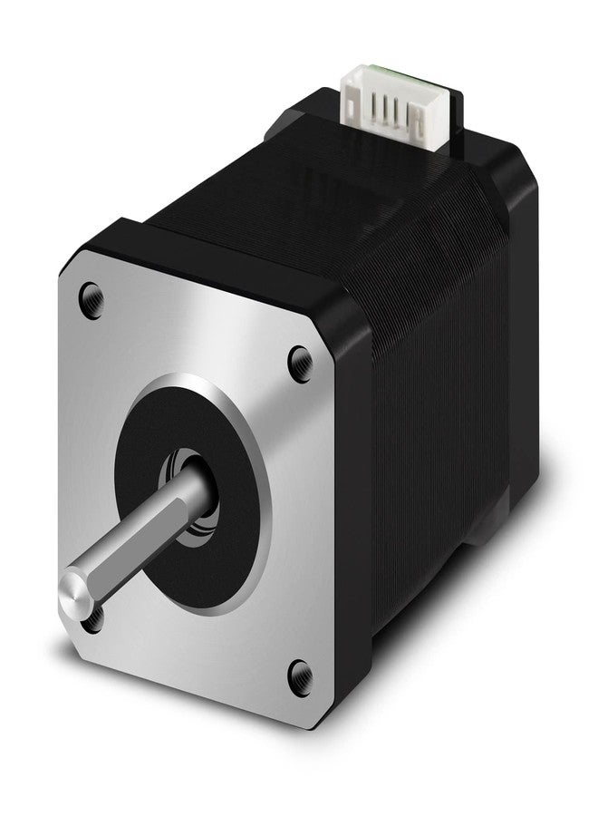 iMetrx Nema 17 Stepper Motor 42x60mm 2.1A 2 Phase 4 Wires 1.8 Degrees with 1Meter Cable for 3D Printer Motors - Image 4