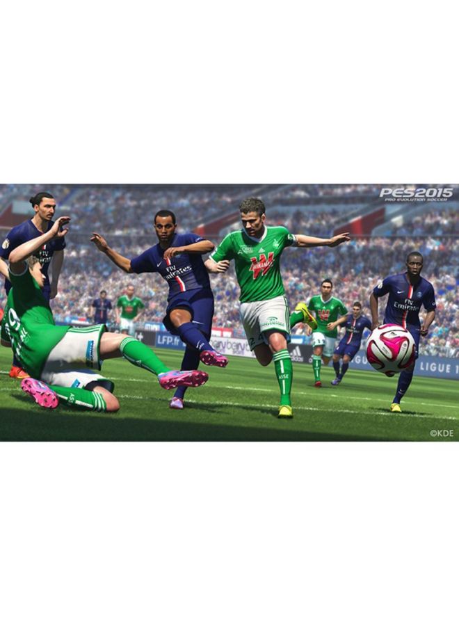 كونامي لعبة الفيديو 'Pro Evolution Soccer 2015' (إصدار دولي) - رياضات - xbox_360 - Image 4