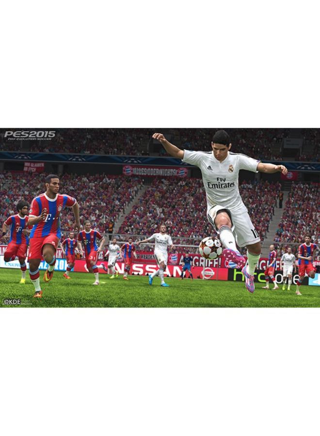 كونامي لعبة الفيديو 'Pro Evolution Soccer 2015' (إصدار دولي) - رياضات - xbox_360 - Image 5