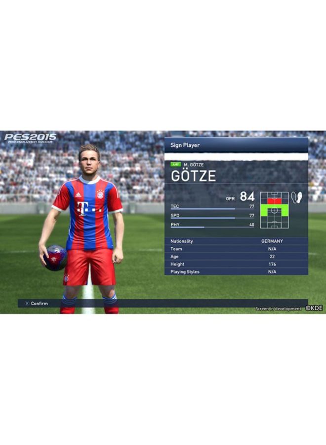 كونامي لعبة الفيديو 'Pro Evolution Soccer 2015' (إصدار دولي) - رياضات - xbox_360 - Image 3