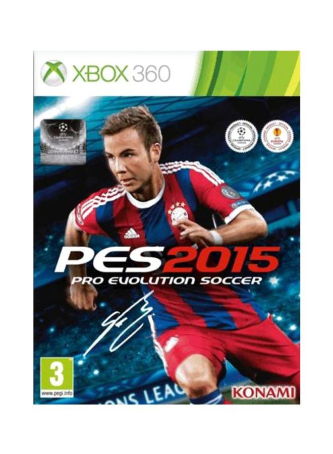 كونامي لعبة الفيديو 'Pro Evolution Soccer 2015' (إصدار دولي) - رياضات - xbox_360 - Image 1