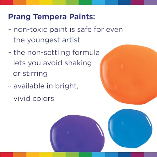 Prang Ready-to-Use Tempera Paint, White, 16 Oz., 1 Count - Image 4