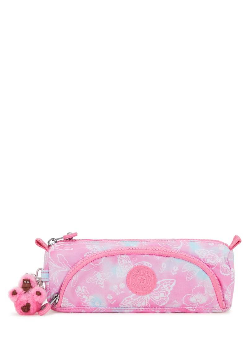 kipling Cute Kids School Pen Case Garden Clouds  - Image 3