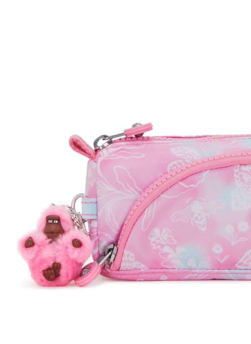 kipling Cute Kids School Pen Case Garden Clouds  - Image 5