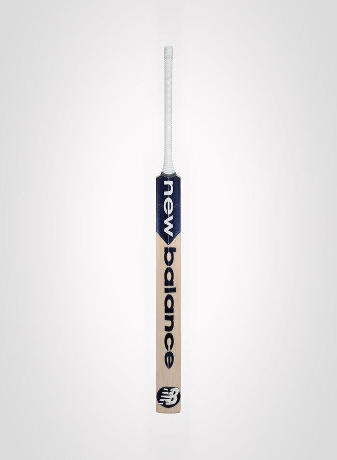 ان بي مضرب كريكيت نيو بالانس DC-300 i-Max من خشب الصفصاف الكشميري، مقاس كامل، للرجال، مع غطاء. - Image 3