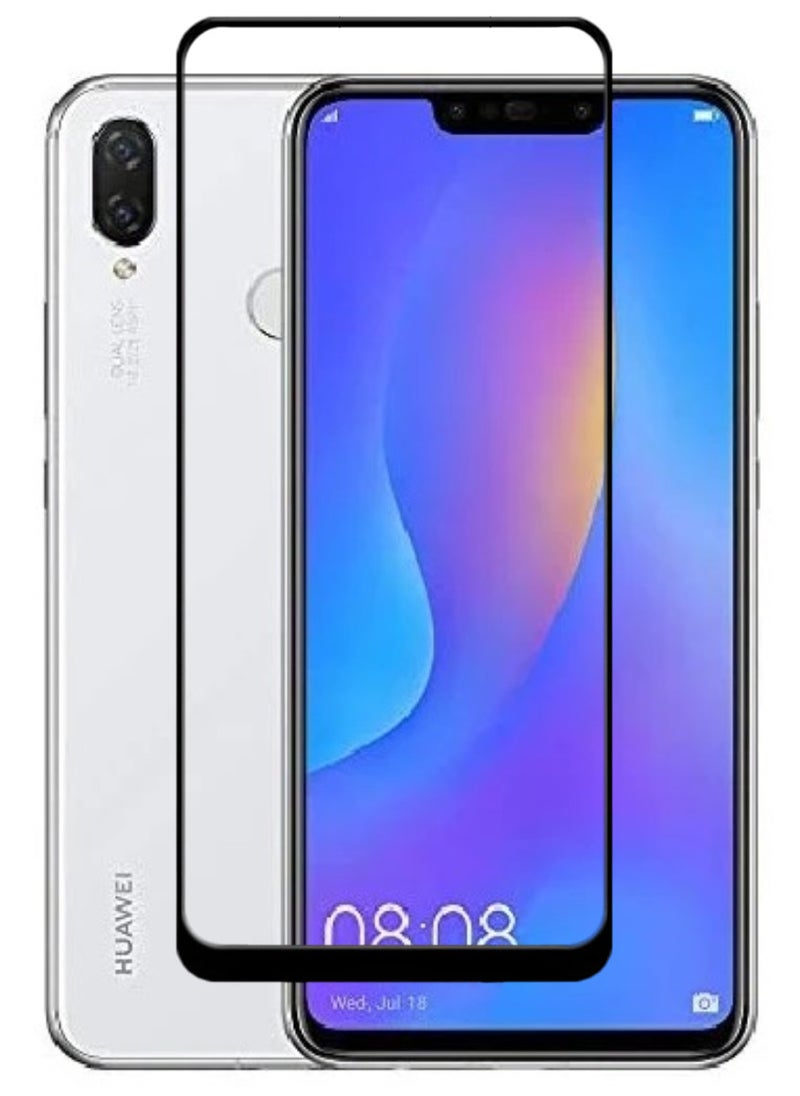 ACLIX Antistatic ESD Dustproof Premium Quality High Definition Tempered Glass Screen Protector Designed For Huawei nova 3i - Image 1