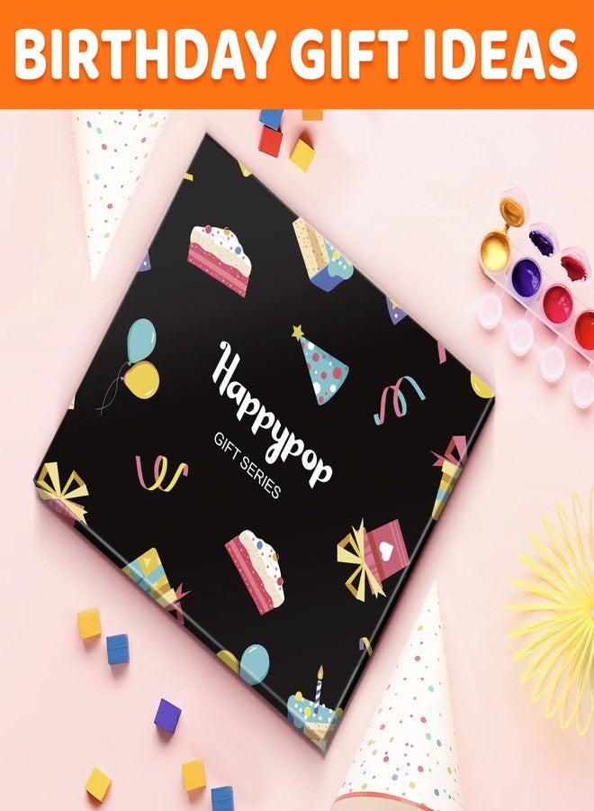 Happy Pop جوارب هابي بوب للرجال بمناسبة عيد ميلادهم الخامس والثلاثين - تصميم فكاهي، أفكار هدايا عيد ميلاد مضحكة للنساء مع بطاقة تهنئة - Image 4