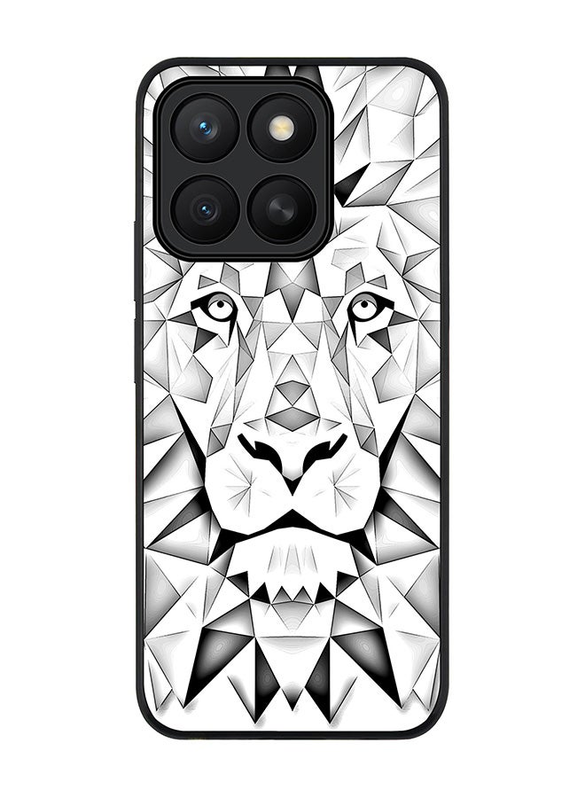 Stylizedd For Honor X8c Case,Slim fit Camera Protection, Shockproof Thin Phone cover  - Poly Lion