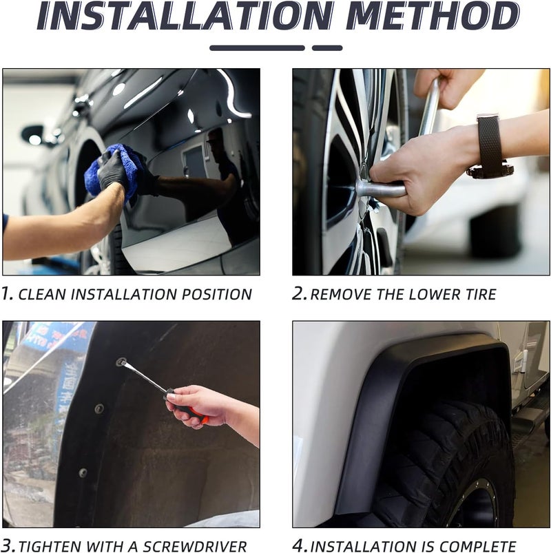 DREAMIZER 2" Flexible Rubber Wheel Arch - 3.2 Meters Roll, Easy Installation - Image 4