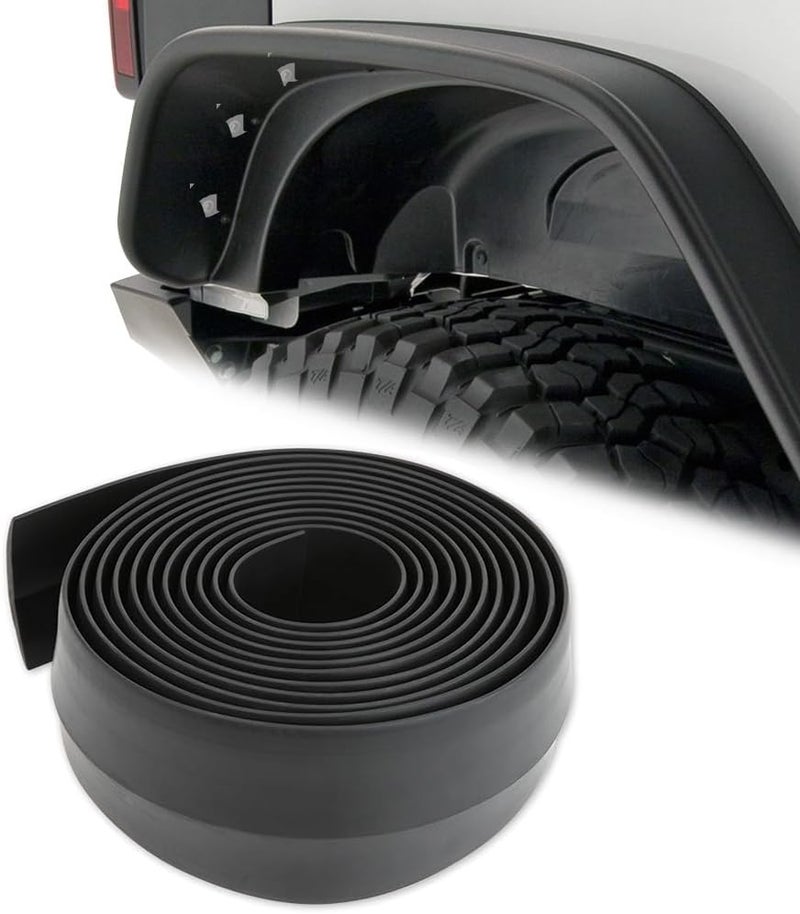 DREAMIZER 2" Flexible Rubber Wheel Arch - 3.2 Meters Roll, Easy Installation - Image 1