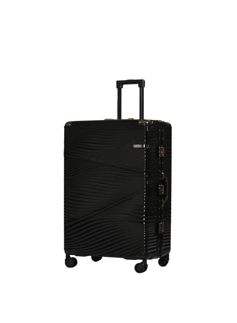 Track Track ABS+PC Trolley 3 Piece Luggage Set TC252-3P Expandable Hard Shell Suitcase Set 20 24 28 Inch with Combination Lock & 4 Double Spinner Wheels