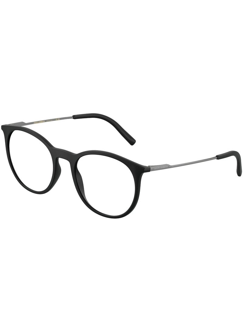 Dolce & Gabbana Dolce & Gabbana DG5031 2525 51 Men's Eyeglasses Frame - Image 1