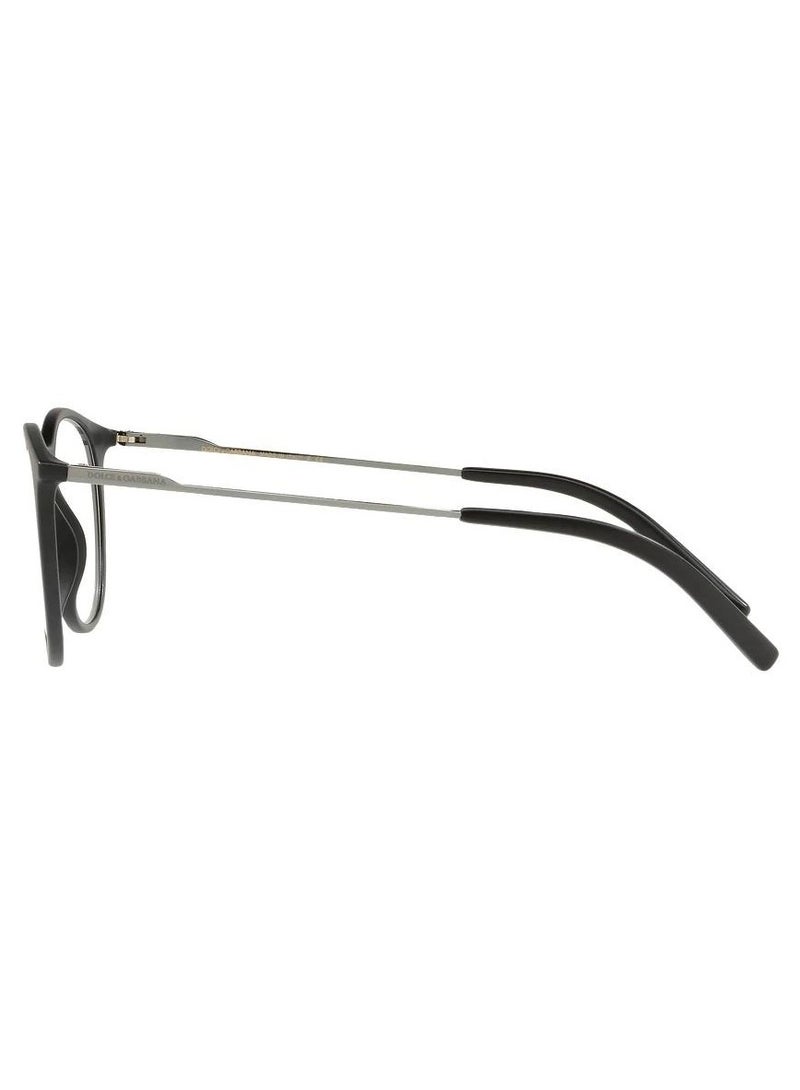 Dolce & Gabbana Dolce & Gabbana DG5031 2525 51 Men's Eyeglasses Frame - Image 2