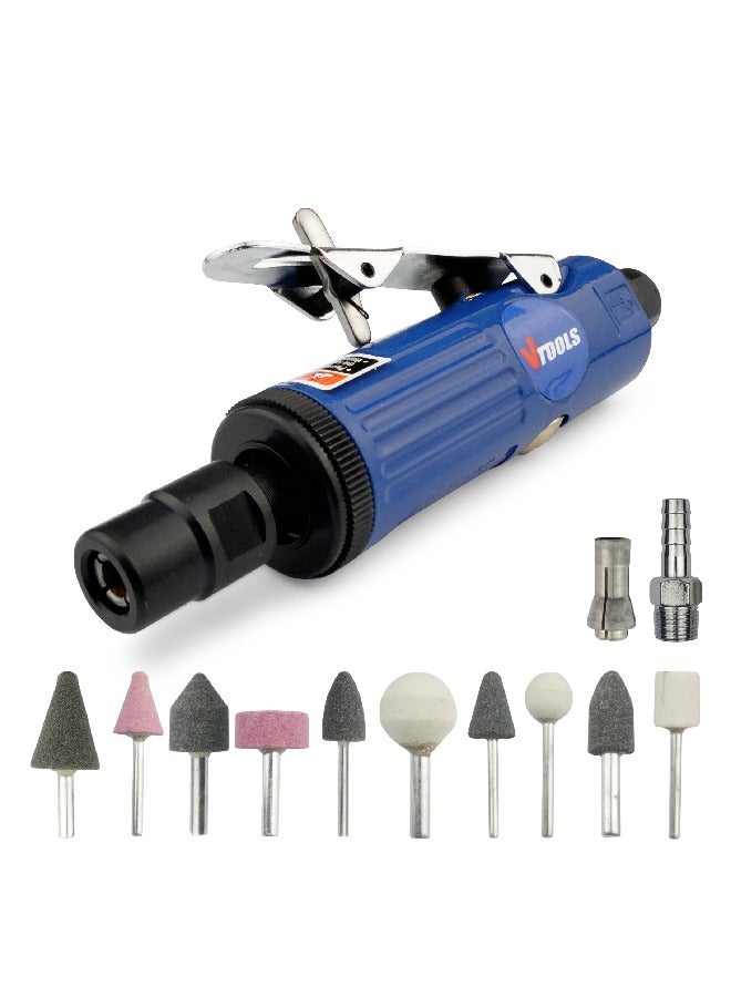 VTOOLS 1/4 Inch Air Die Grinder Kit - Image 1