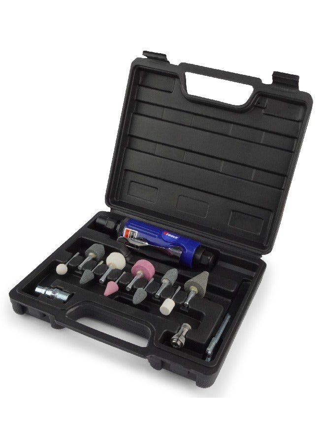 VTOOLS 1/4 Inch Air Die Grinder Kit - Image 2