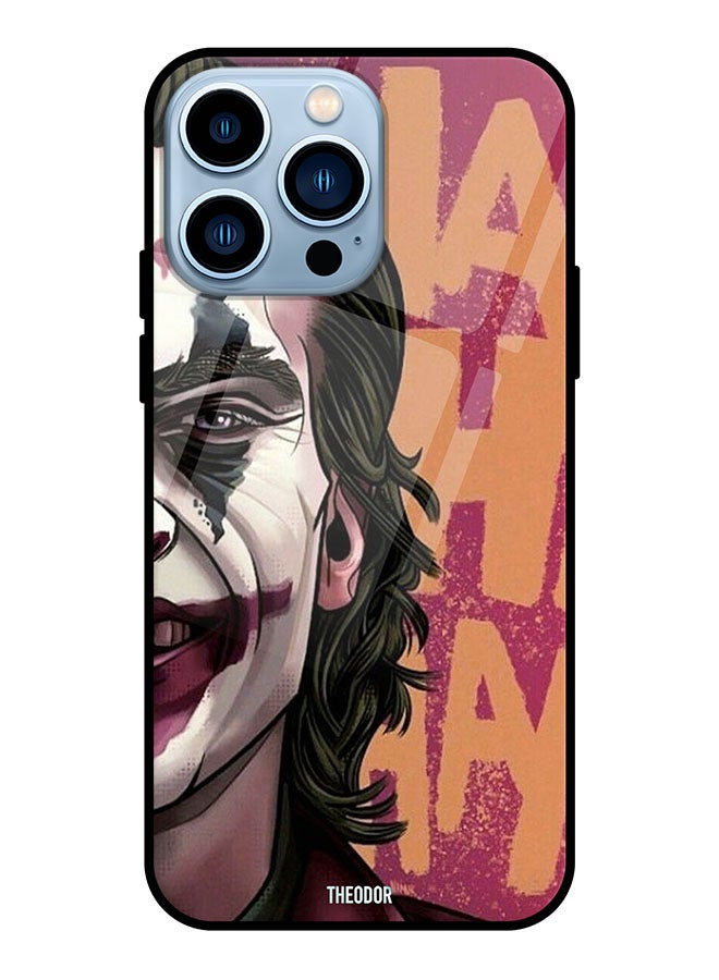 Theodor Protective Tempered Glass Case Cover For Apple iPhone 13 Pro Max Joker - Image 1