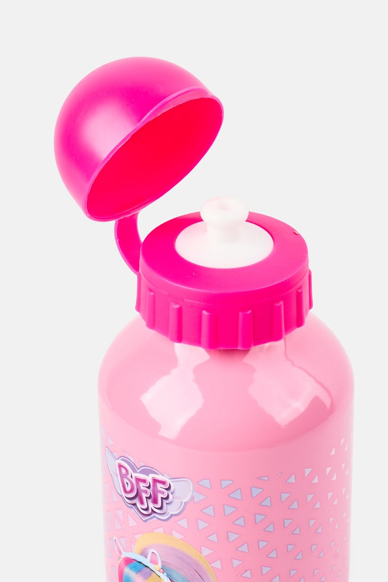 CRY BABIES Graphic Print Double Walled Stainless Steel Water Bottle 500ml, Multicolor - Image 2