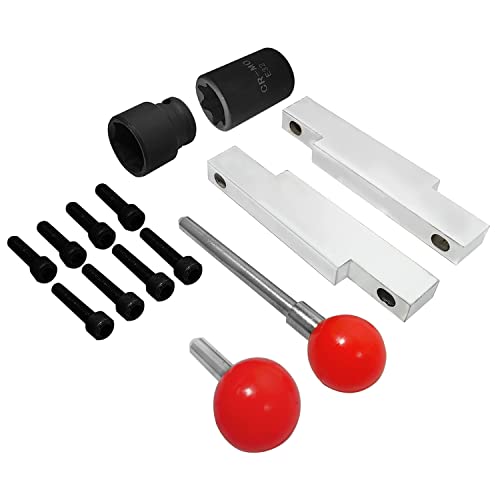 ZKTOOL Engine Locking Timing Tool fit for Porsche MACAN 3.0DS 3.0S 3.6L Turbo Cayenne Panamera 3.0T Engine, PM# 9861, 9863. Engine Timing Tools Kit. - Image 2