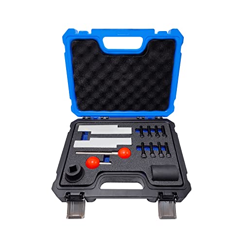 ZKTOOL Engine Locking Timing Tool fit for Porsche MACAN 3.0DS 3.0S 3.6L Turbo Cayenne Panamera 3.0T Engine, PM# 9861, 9863. Engine Timing Tools Kit. - Image 1