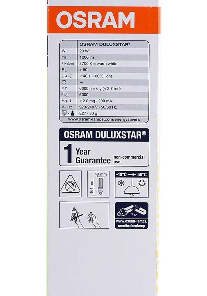OSRAM DULUX STAR STICK Energy Saver Lamp - Image 3
