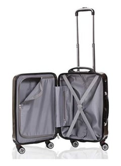 Airo Smart Luggage Trolley Bag 20 Inch Diamond Gold with inbuilt weighing scale  - Image 2