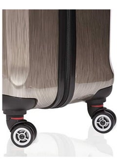 Airo Smart Luggage Trolley Bag 20 Inch Diamond Gold with inbuilt weighing scale  - Image 4