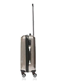 Airo Smart Luggage Trolley Bag 20 Inch Diamond Gold with inbuilt weighing scale  - Image 3