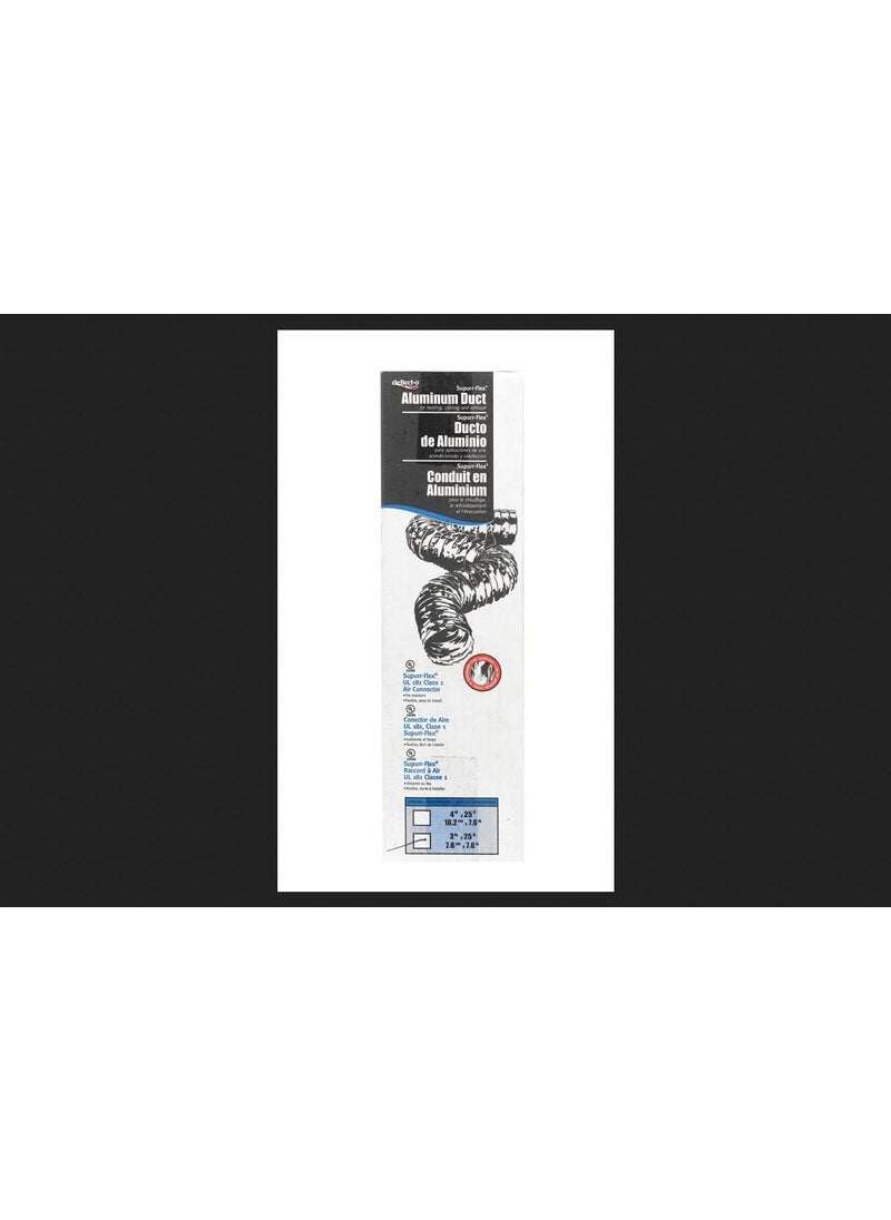 Deflecto Deflecto SupurrFlex Metallic Ducting 3 X 25 
