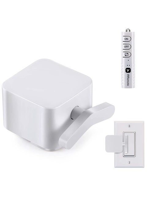 Light Switch Pusher Remote Control Light Switch Pusher for Rocker Light Switch  Recharging for Light Switch Controller and Remote