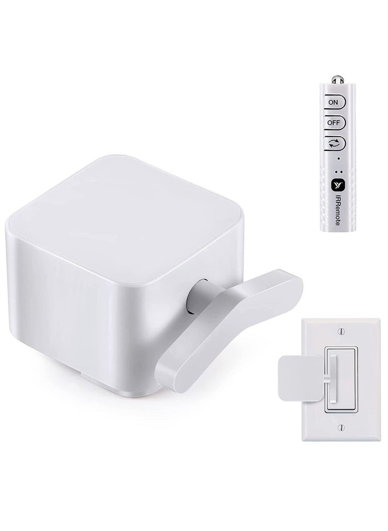 Light Switch Pusher Remote Control Light Switch Pusher for Rocker Light Switch  Recharging for Light Switch Controller and Remote