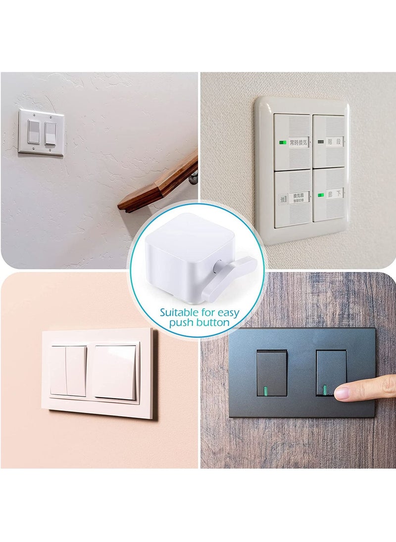 Light Switch Pusher Remote Control Light Switch Pusher for Rocker Light Switch  Recharging for Light Switch Controller and Remote