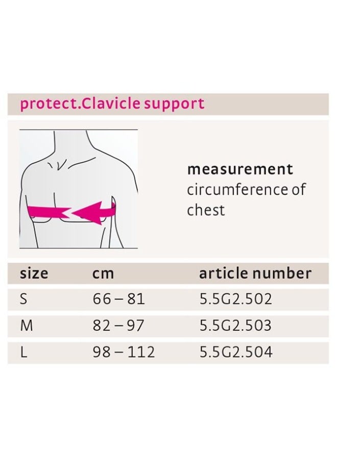 ميدي دعامة الترقوة الطبية – مصحح وضعية قابل للتعديل وحزام دعم للظهر يساعد على تخفيف آلام الرقبة والكتف وتحسين وضعية الجلوس والوقوف للرجال والنساء وكبار السن والمراهقين (أسود – المقاس M: ‏82–97 سم). - Image 3