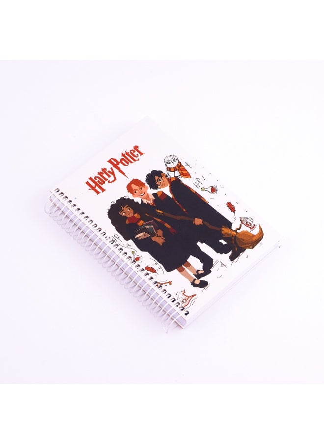 Borg El Arab Printed A5 Sketchbook Wirebound 100 Sheets  - Image 1