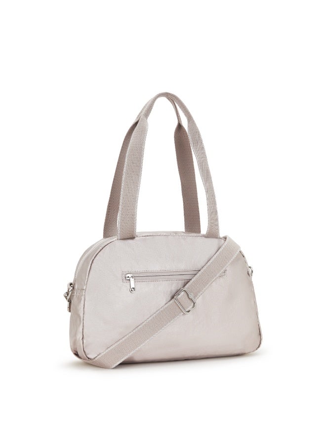 kipling Cool Defea Medium Shoulder bag with Removable Strap Metallic Glow - Image 2
