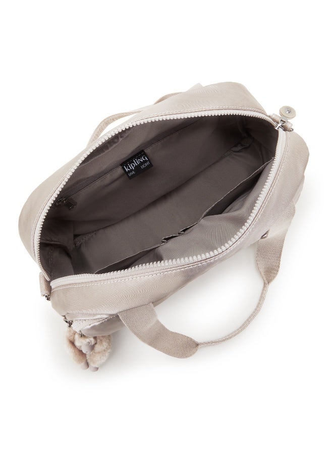 kipling Cool Defea Medium Shoulder bag with Removable Strap Metallic Glow - Image 3
