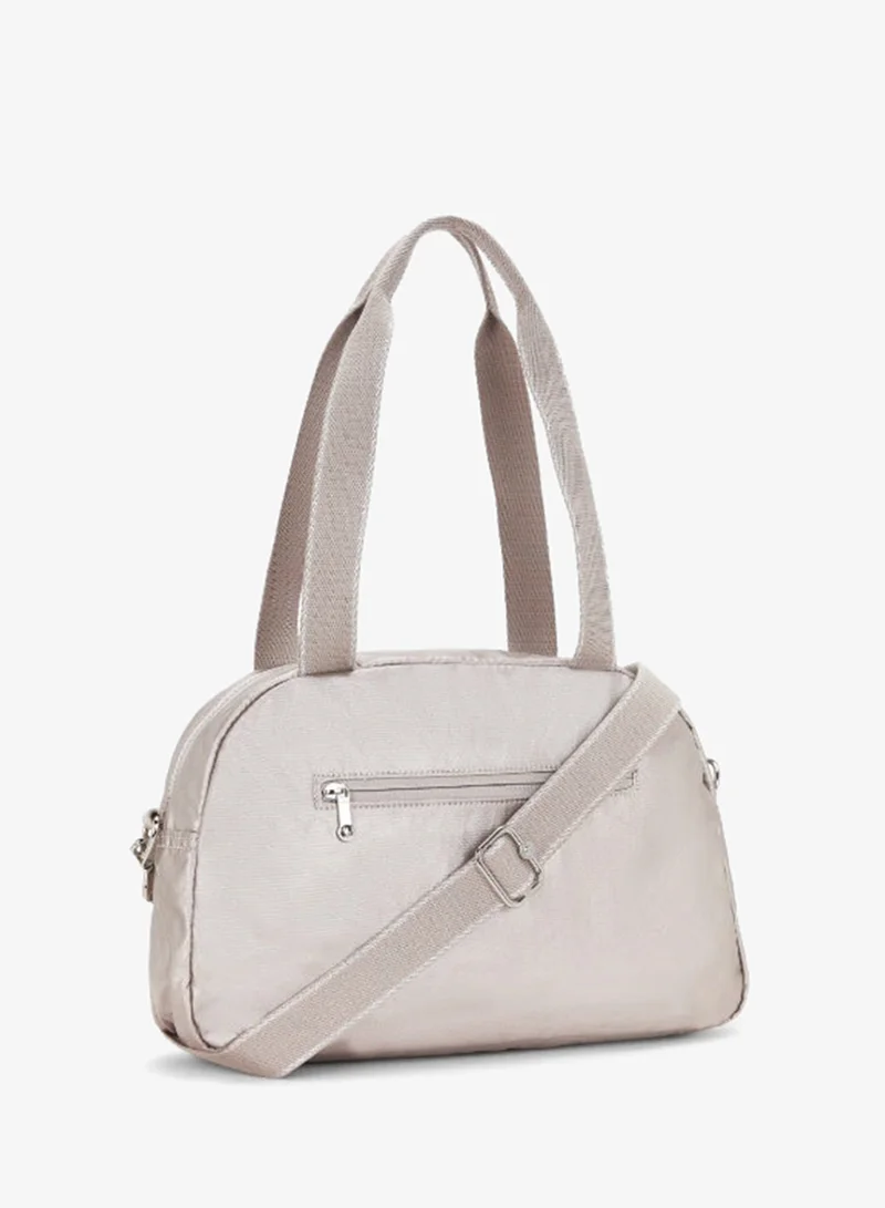 Kipling Cool Defea Medium Shoulder bag with Removable Strap Metallic Glow