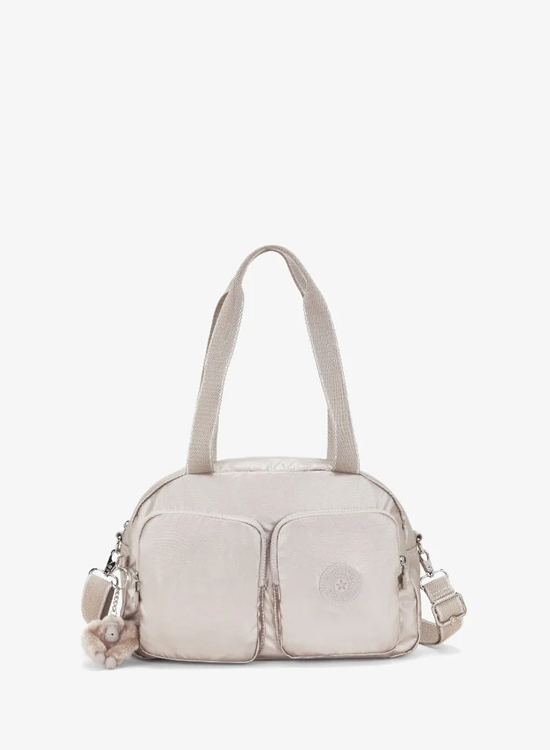 Kipling Cool Defea Medium Shoulder bag with Removable Strap Metallic Glow