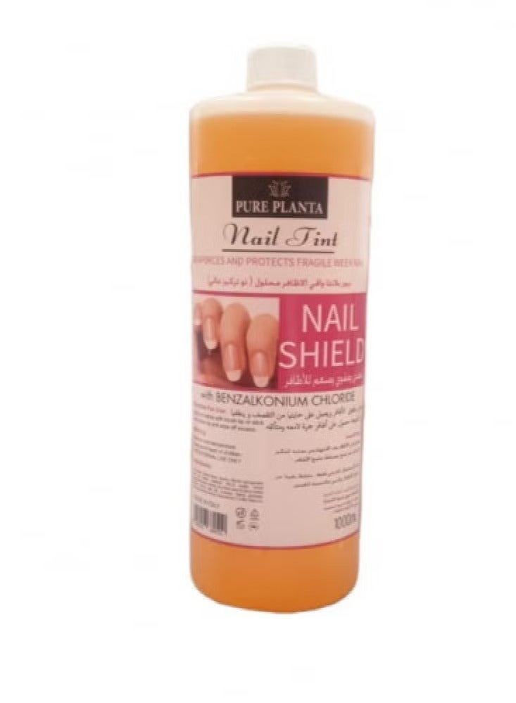 بيور بلانتا محلول واقي الاظافر