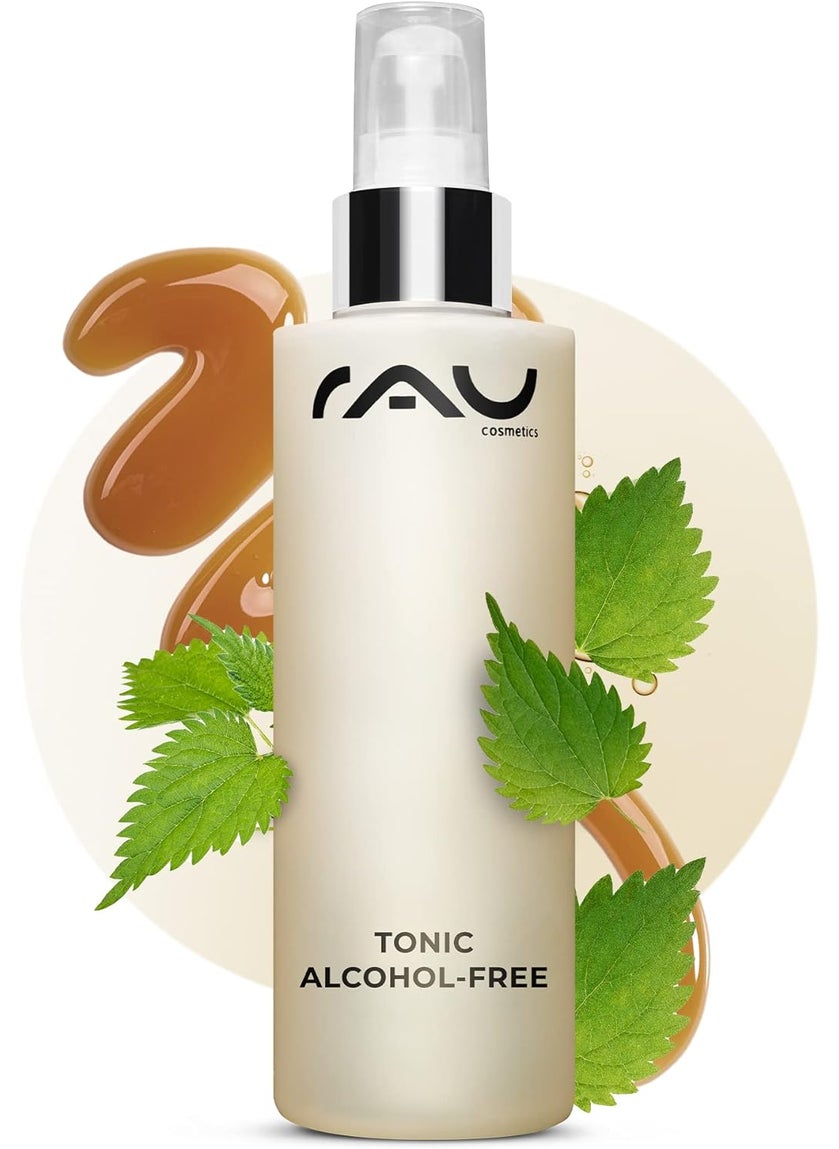 rau cosmetics RAU Tonic AlcoholFree 68 fl oz  Toner for Sensitive and Dry Skin  Toner Without Alcohol for Gentle Cleansing  face Cleanser 