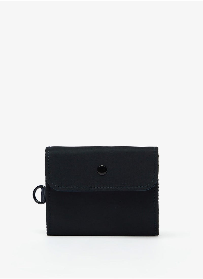 Lee Cooper - Solid Wallet with Snap Button Closure - Image 1