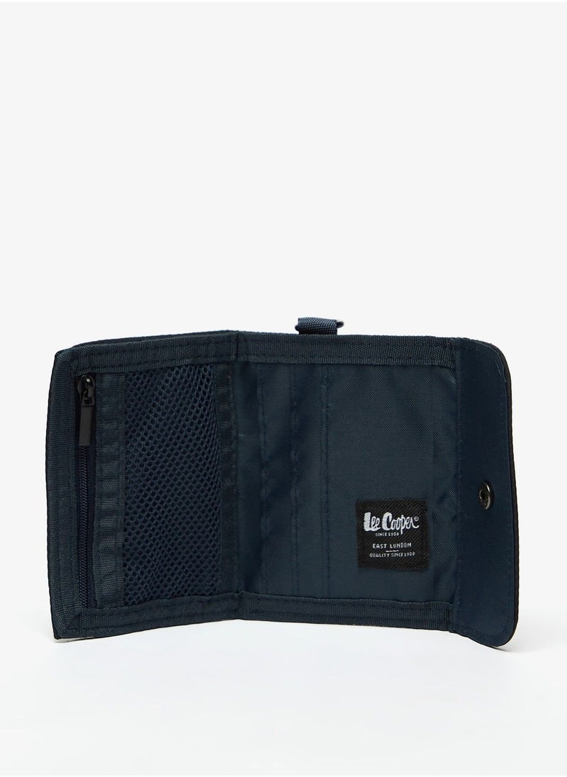 Lee Cooper - Solid Wallet with Snap Button Closure - Image 1