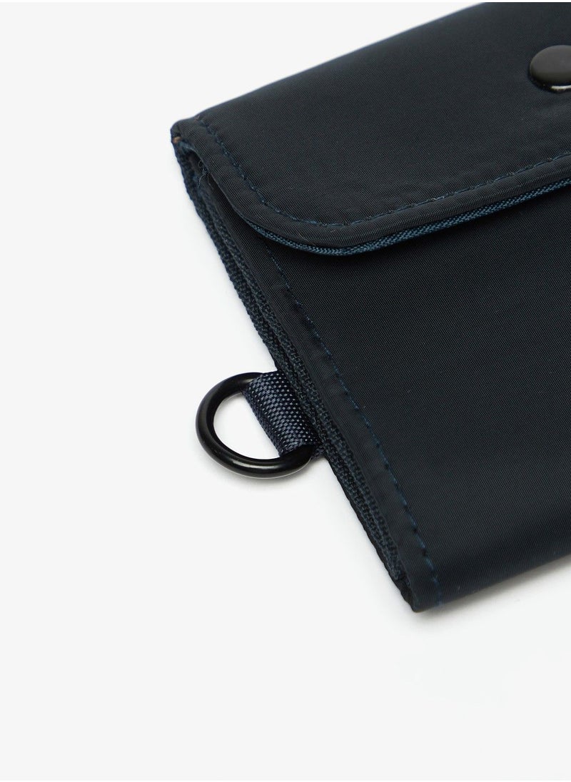 Lee Cooper - Solid Wallet with Snap Button Closure - Image 1