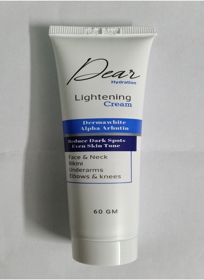 DEAR Hydration Lightening Cream 60gm  - Image 1
