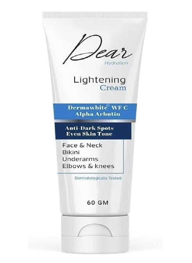 DEAR Hydration Lightening Cream 60gm  - Image 2
