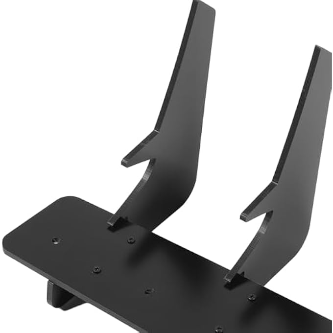 Eujgoov Sporty Look Glossy Black Rear Bumper Lip Spoiler with Body Kit Diffuser for STI 2022 and Later,Protects the Rear Bumper From Scratches - Image 4